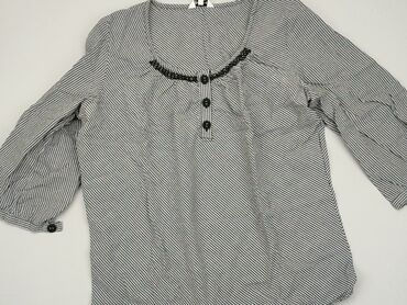 bluzki damskie w kratę: Blouse, Papaya, XL (EU 42), condition - Good
