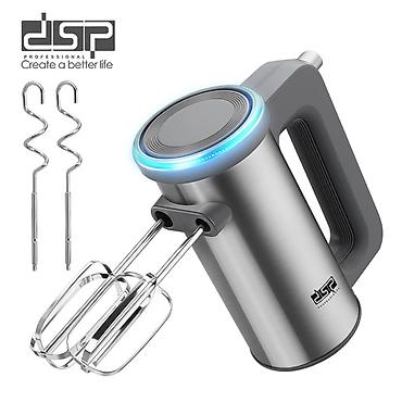 dsp миксер: №: 9861 Məhsulun adı: Əl mikseri DSP SH_ID_184 KM2147 500 W 5 sürətli — 3