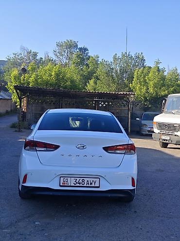 Hyundai: Hyundai Sonata: 2019 г., 2 л, Автомат, Газ, Седан — 6