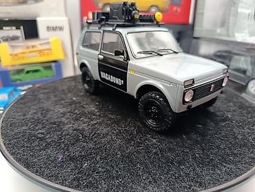 1 43 modelka: 🔥 KOLLEKSİONERLƏR ÜÇÜN XÜSUSİ TƏKLİF! 🔥 🚘 Lada Niva | 1:18 Solido — 8