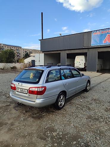 Mazda: Mazda 626: 2000 г., 1.8 л, Механика, Бензин, Универсал — 2
