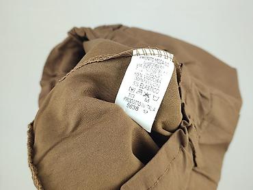 italy moda: Spodnie materiałowe damskie, rozmiar M — 4