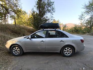 авто корея бишкек: Hyundai Sonata: 2006 г., 2 л, Автомат, Газ, Седан — 6