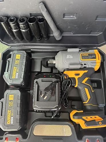 profesionalni elektrosoker: DEWALT AKU ODVIJAČ | DeWALT aku odvijc 1000 N. m RPM od 0-4800 — 3