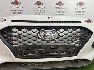 ki ray: Решетка радиатора Hyundai 2017 г., Б/у, Оригинал — 1