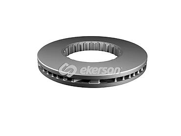 Тормозные диски: Комплект тормозных дисков Новый, Аналог, Турция — 6