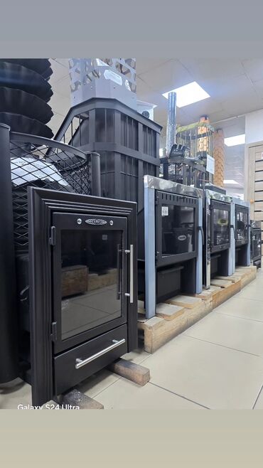 Печи и комплектующие: Магазин «Печкин» — печи, камины и оборудование для бани и дачи — 3