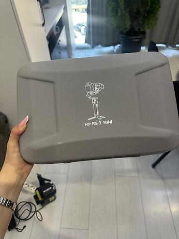DJI RS 3 Mini üçün daşıma çantası - Model uyğunluğu: DJI RS 3 Mini — 1