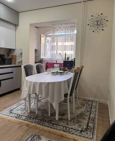 сдается квартира район джал: 1 комната, 42 м², 106 серия, 2 этаж, Евроремонт