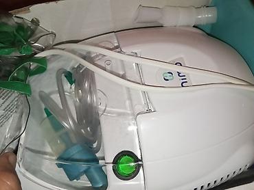 bars derman: Hinimo HNK-NBL-S kompressorlu nebulizator Xüsusiyyətlər: - Güclü — 7