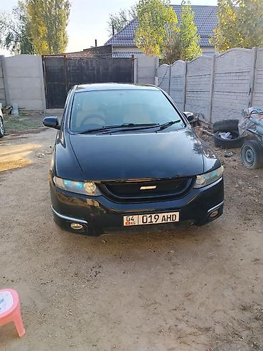 дамкрат авто: Honda Odyssey: 2004 г., 2.4 л, Вариатор, Газ, Универсал — 1