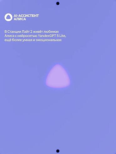 Динамики и колонки: Яндекс Станция Лайт 2 с Алисой (без часов) Новые, в заводской упаковке — 11