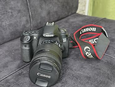 dəmir su baki: Canon EOS 60D fotoaparat dəsti - Korpus: Canon EOS 60D (APS‑C, üst — 1