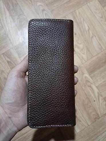 Портмоне: Лонгер из натуральной кожи — 3