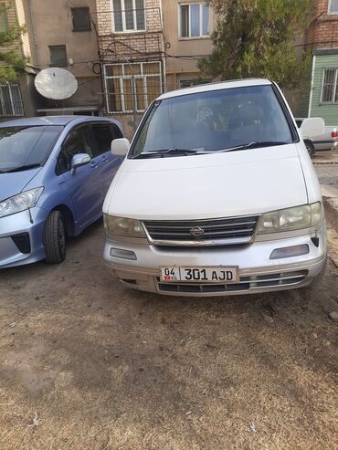 nissan center бишкек фото: Nissan Largo: 1996 г., 2.4 л, Автомат, Бензин, Вэн/Минивэн