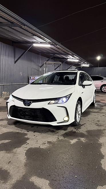 Продажа авто: Toyota Corolla: 2019 г., 1.8 л, Вариатор, Гибрид, Седан — 4