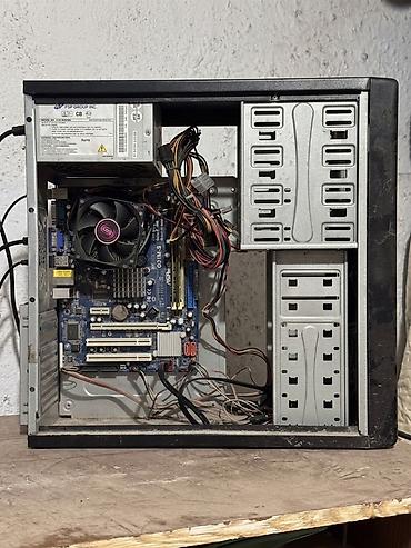 корпус компютер: Системный блок (ATX Mid-Tower) Core 2 Duo E8400 3.0Ghz 3Gb RAM ОЗУ — 2