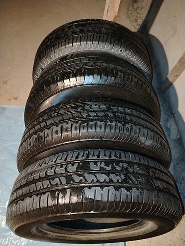 новый шына: Шины 205 / 70 / R 15, Лето, Б/у, Комплект, Легковые, Япония, Bridgestone — 3