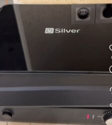 Tosterlər: Toster Silver, rəng - Qara, Yeni, Pulsuz çatdırılma, Ödənişli çatdırılma, Rayonlara çatdırılma -da lalafo.az — 5 Tosterlər: Toster Silver, rəng - Qara, Yeni, Pulsuz çatdırılma, Ödənişli çatdırılma, Rayonlara çatdırılma — 5