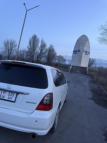 Honda: Honda Odyssey: 2002 г., Автомат, Бензин, Минивэн — 4