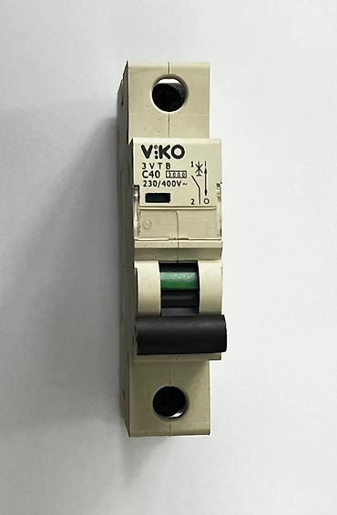 elektron qapan: Elektrik avtomat, 1 faza, 230 Vt — 2