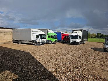 Грузовики: Грузовик, Mercedes-Benz, Дубль, 7 т, Б/у — 6