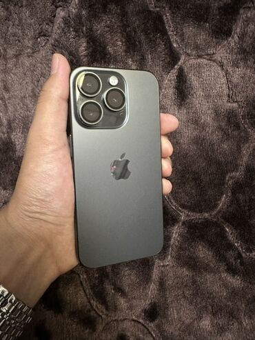 очки для телефона: IPhone 15 Pro, 256 ГБ, Black Titanium, 87 %
