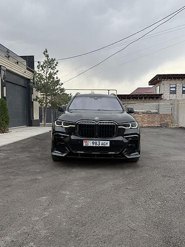 bwb x5: BMW X7: 2020 г., 4.4 л, Автомат, Бензин, Внедорожник — 4