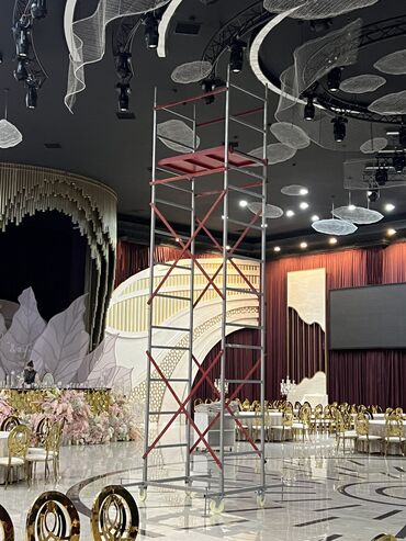 Lesa: 🪜Ayaq altı, Lesa, İskələ (skela) (kazyol) Cтроительные леса — 29