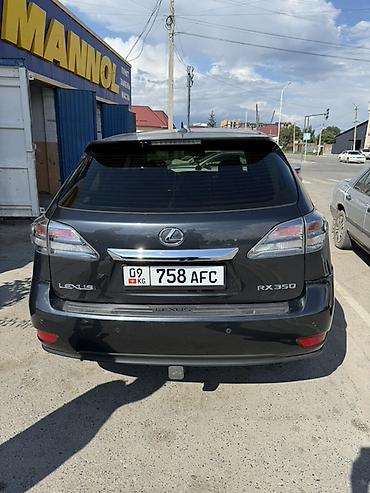 e53 amg: Lexus RX: 2010 г., 3.5 л, Автомат, Бензин, Кроссовер — 4
