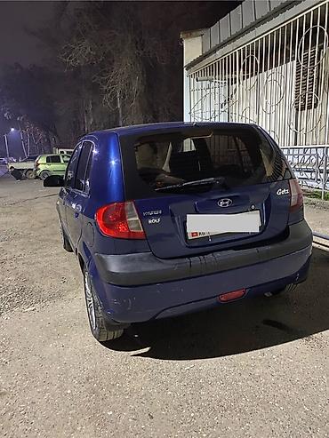 Hyundai: Hyundai Getz: 2007 г., 1.4 л, Механика, Бензин, Хэтчбэк — 2