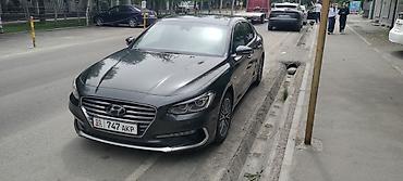 gra: Hyundai Grandeur: 2018 г., 2.4 л, Автомат, Гибрид — 1