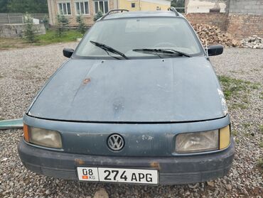 голф 2 моно: Volkswagen Passat: 1988 г., 1.8 л, Механика, Бензин, Универсал