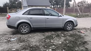 автомобили ауди а6: Audi A4: 2001 г., 2 л, Вариатор, Бензин, Седан