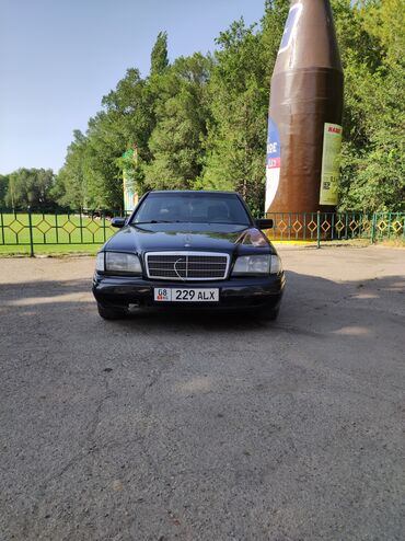Транспорт: Mercedes-Benz C 180: 1.8 л | 1995 г. | Седан