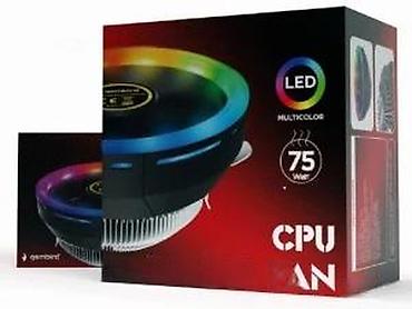 Rashladni sistemi: Gembird CPU hladnjak sa RGB LED osvetljenjem - Tip: vazdušno hlađenje — 13