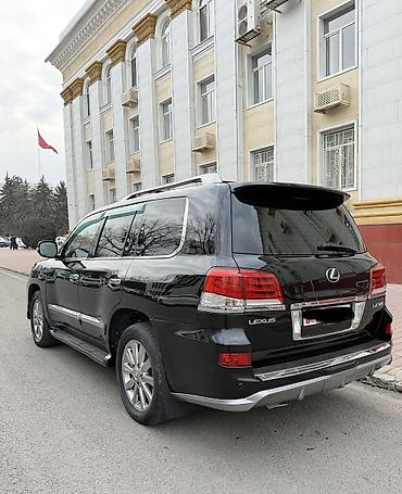 Lexus: Lexus LX: 2008 г., 5.7 л, Автомат, Газ, Внедорожник — 5