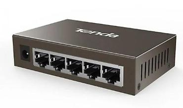 Modemi, ruteri i mrežni uređaji: Tenda neadministrativni switch – 5-portni Fast/Gigabit Ethernet (model — 1