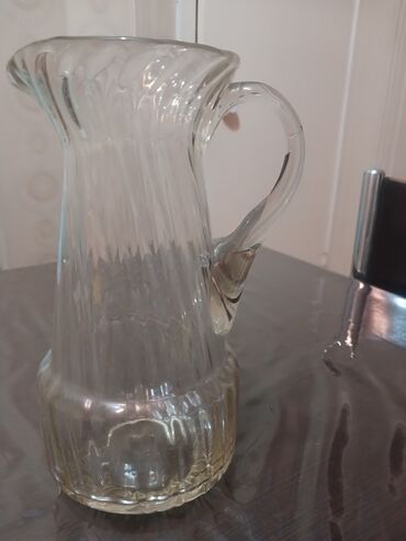 Qrafinlər və səhənglər: Rəng - Bənövşəyi, Şüşə -da lalafo.az — 9 Qrafinlər və səhənglər: Rəng - Bənövşəyi, Şüşə — 9