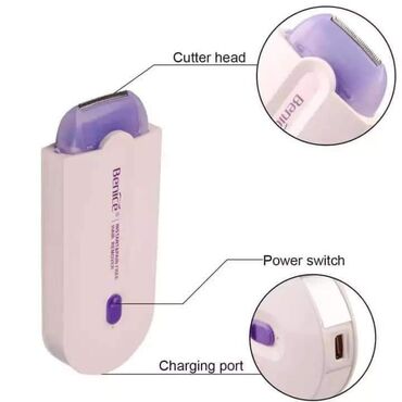 Ostali aparati za ličnu negu: DEPILATOR-EPILATOR Cena 1 5 9 9 DINARA PUNI SE NA USB PUNJAČ — 5