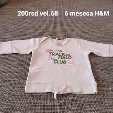 Paketi dečije odeće: Paket: Bodiji, Majice, Pantalone, Za devojčice, uzrast: 6-9 meseci — 14