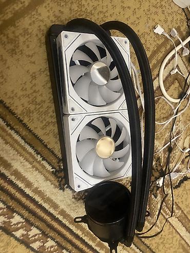 водяное охлождение: Система охлаждения для ПК, Б/у, Cooler Master, Водяное охлаждение, Для процессора — 1
