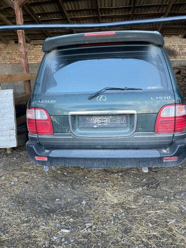 разбитые машины: Lexus LX: 2000 г., 4.7 л, Автомат, Газ, Внедорожник