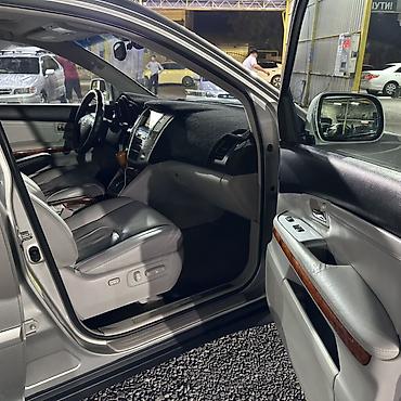 лен крузер 200: Lexus RX: 2006 г., 3.5 л, Автомат, Газ, Кроссовер — 5