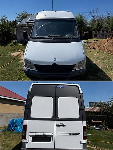 crv 2: Mercedes-Benz Спринтер: 2003 г., Автомат, Дизель, Фургон — 1