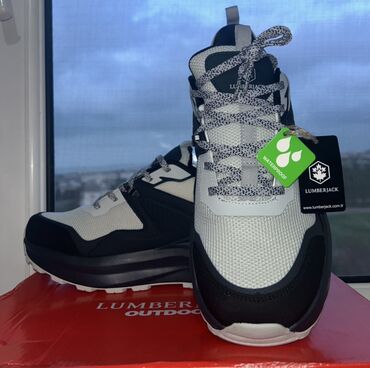 Krasofkalar və idman ayaqqabıları: Lumberjack Outdoor kişi treking ayaqqabısı - Su keçirməyən — 6