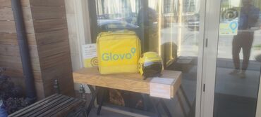 закусочная на колесах: Курьердик компания Glovo Бишкекте АВТО МОТО ВЕЛО КУРЬЕРЛЕР талап
