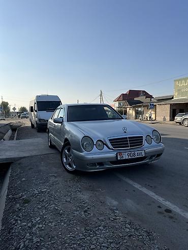 good year: Mercedes-Benz E-Class: 2002 г., 3.2 л, Дизель, Седан — 2