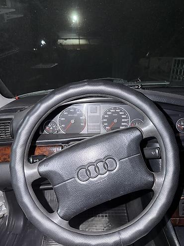 mazda primacy: Audi A6: 1995 г., 2 л, Автомат, Бензин, Универсал — 7