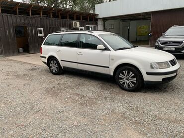 Volkswagen: Volkswagen Passat: 1997 г., 1.8 л, Механика, Бензин, Универсал